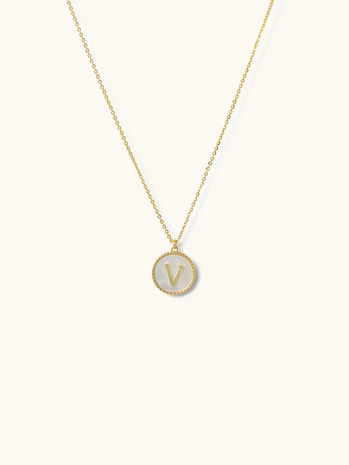 Visionary - Monogram Necklace