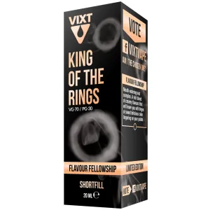 VIXT Flavor Fellowship Vape Juice