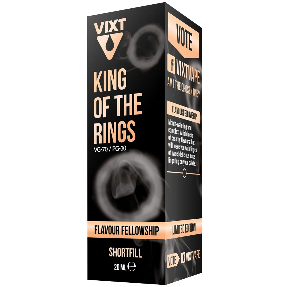 VIXT Flavor Fellowship Vape Juice