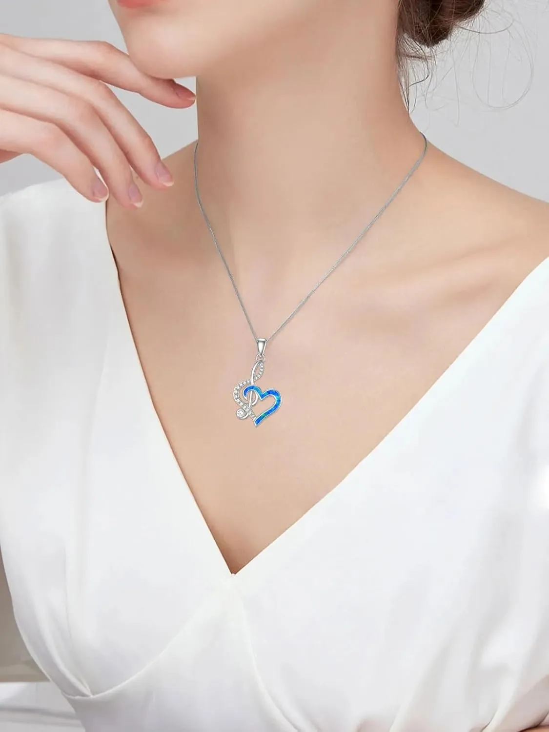 Vollyball Necklace for Women 925 Sterling Silver Heart Cross Vollyball Pendant Sport Player Jewelry Birthday Mothers Day Gifts