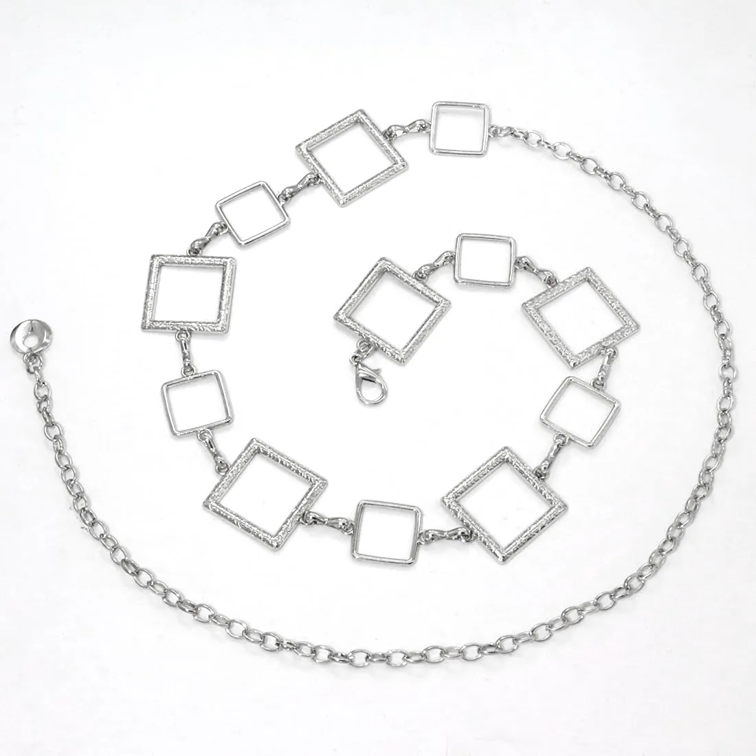 Waist Chain for Women Metal Belly Belt Adjustable Waist Belt for Dress Vest Jeans
