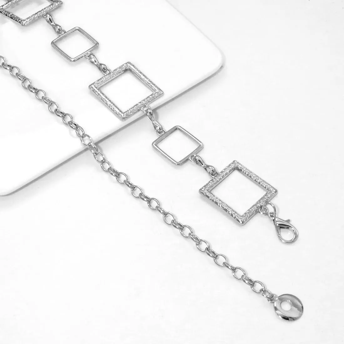 Waist Chain for Women Metal Belly Belt Adjustable Waist Belt for Dress Vest Jeans