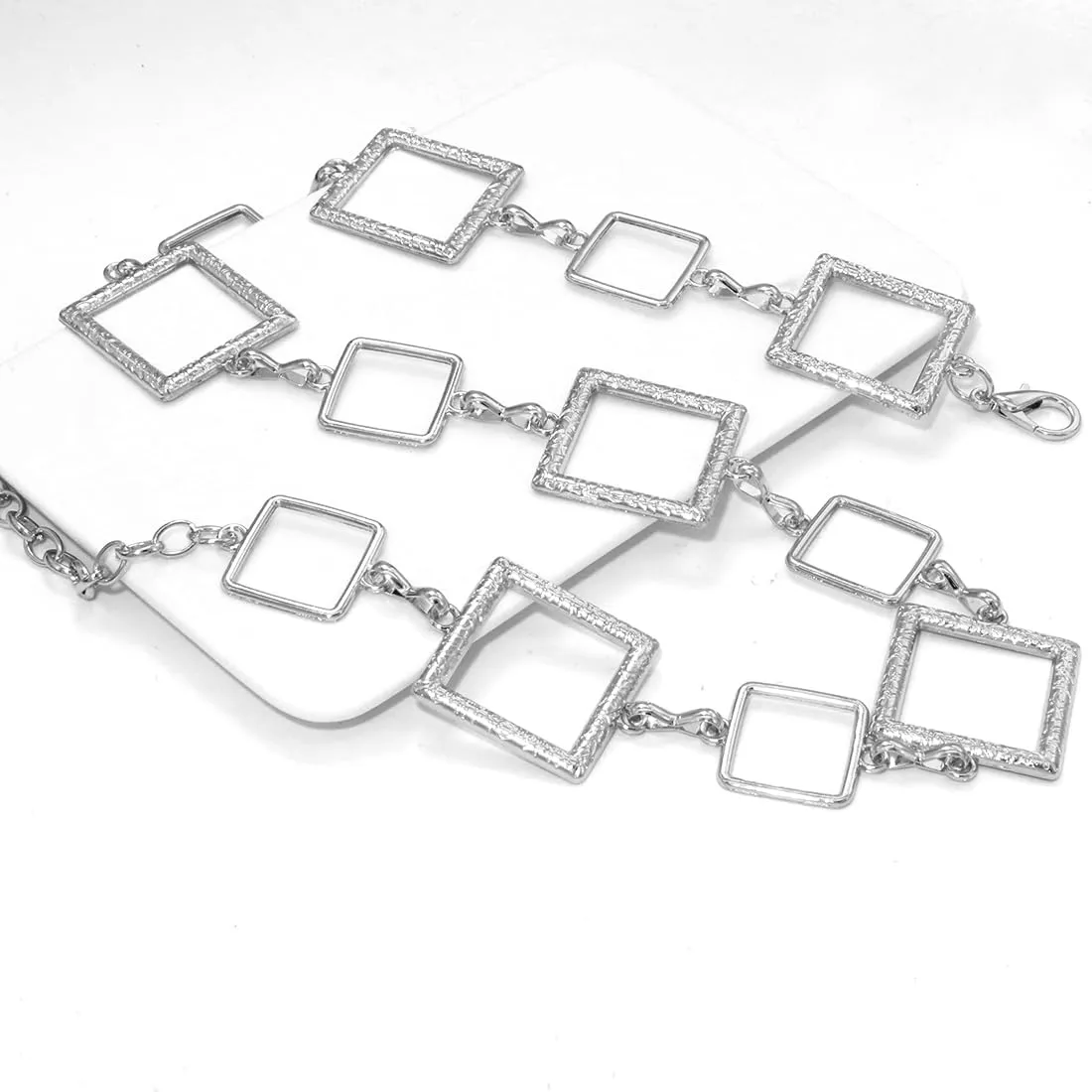 Waist Chain for Women Metal Belly Belt Adjustable Waist Belt for Dress Vest Jeans