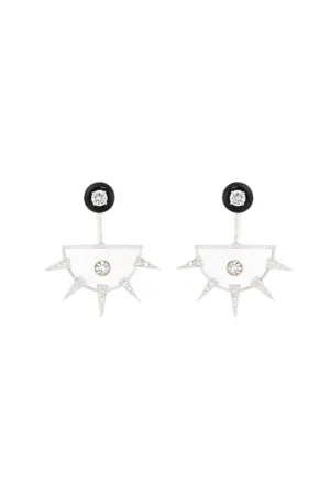 White Gold Earrings White Gold Earrings