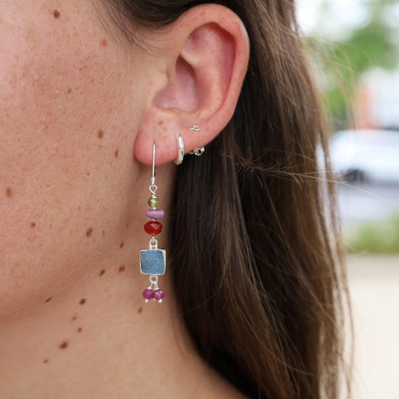 Window on the Water Earrings