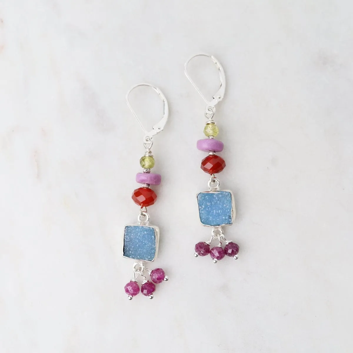 Window on the Water Earrings