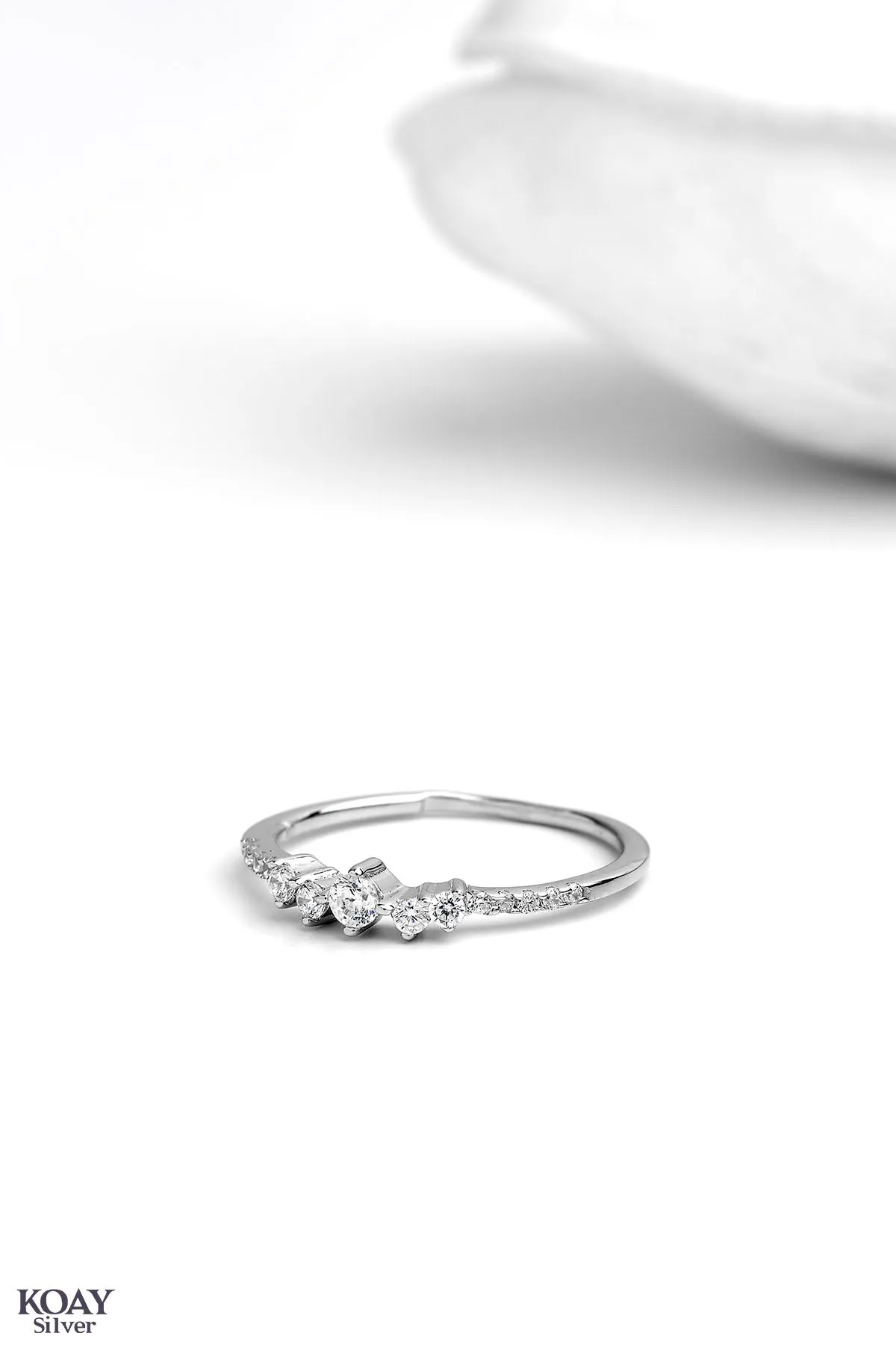 Zircon Ring (052-Sil)