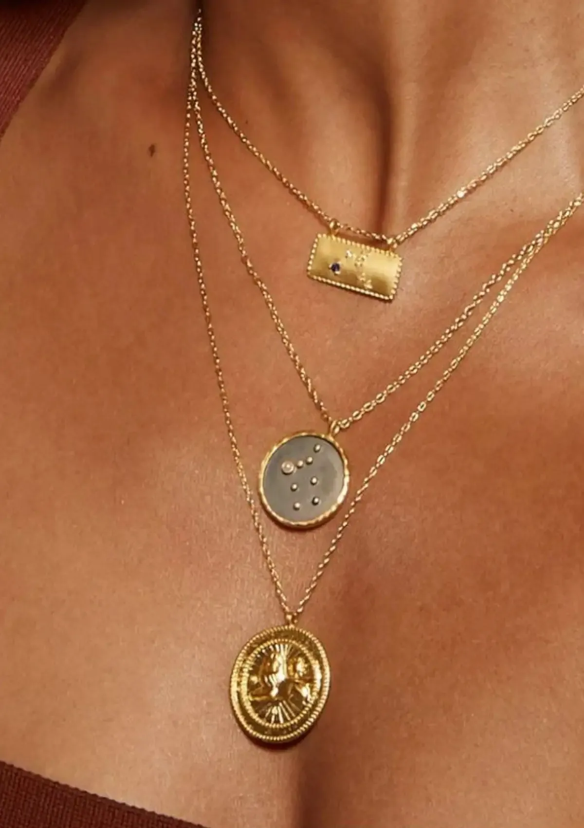 Zodiac Necklace - Capricorn