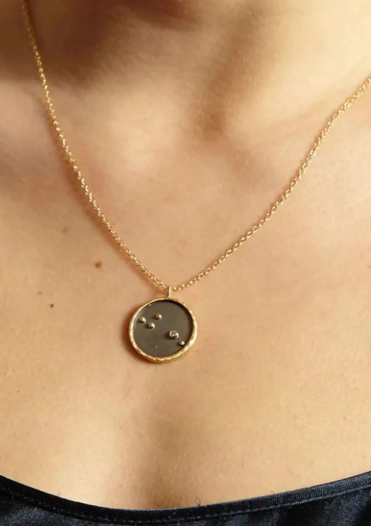 Zodiac Necklace - Capricorn