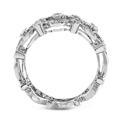 ZR601 Right Hand Ring in 14k Gold with Diamonds